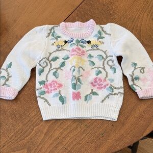 Girls sweater